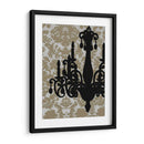 Araña De La Silueta I - Ethan Harper | Cuadro decorativo de Canvas Lab