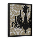 Araña De La Silueta I - Ethan Harper | Cuadro decorativo de Canvas Lab