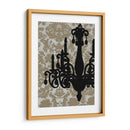 Araña De La Silueta I - Ethan Harper | Cuadro decorativo de Canvas Lab