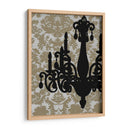 Araña De La Silueta I - Ethan Harper | Cuadro decorativo de Canvas Lab