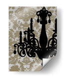 Araña De La Silueta I - Ethan Harper | Cuadro decorativo de Canvas Lab