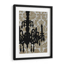 Araña De La Silueta II - Ethan Harper | Cuadro decorativo de Canvas Lab