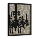 Araña De La Silueta II - Ethan Harper | Cuadro decorativo de Canvas Lab