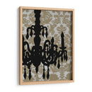 Araña De La Silueta II - Ethan Harper | Cuadro decorativo de Canvas Lab