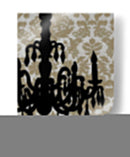 Araña De La Silueta II - Ethan Harper | Cuadro decorativo de Canvas Lab