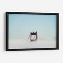 Golden Gate sobre las nubes | Cuadro decorativo de Canvas Lab