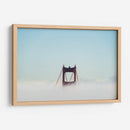 Golden Gate sobre las nubes | Cuadro decorativo de Canvas Lab