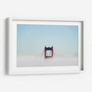 Golden Gate sobre las nubes | Cuadro decorativo de Canvas Lab