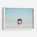Golden Gate sobre las nubes | Cuadro decorativo de Canvas Lab