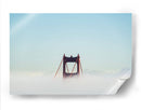 Golden Gate sobre las nubes | Cuadro decorativo de Canvas Lab