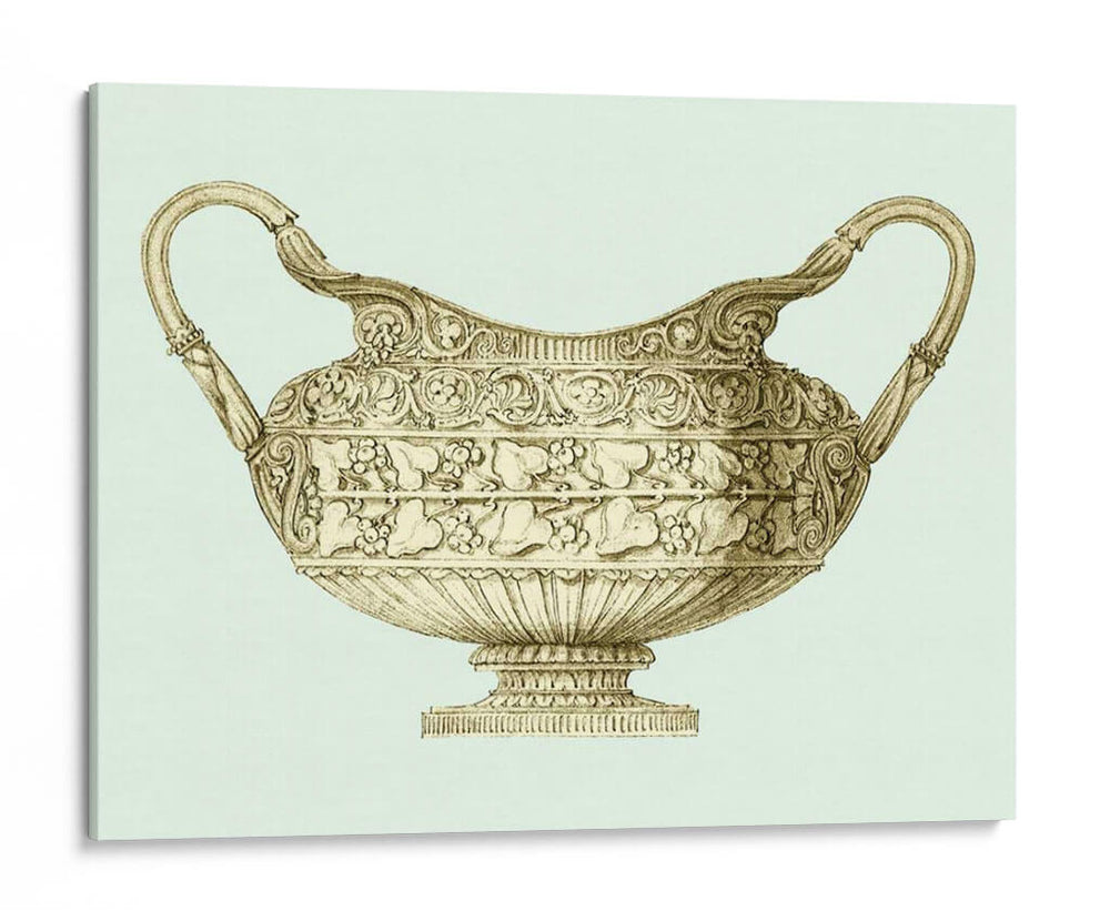 Porcelana Celadón I - Vision Studio | Cuadro decorativo de Canvas Lab