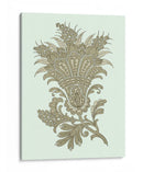 Celadon Del Adorno Floral I - Vision Studio | Cuadro decorativo de Canvas Lab