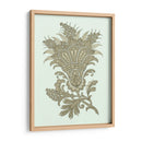 Celadon Del Adorno Floral I - Vision Studio | Cuadro decorativo de Canvas Lab