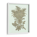 Celadon Del Adorno Floral I - Vision Studio | Cuadro decorativo de Canvas Lab