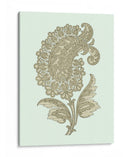 Celadon Del Adorno Floral II - Vision Studio | Cuadro decorativo de Canvas Lab
