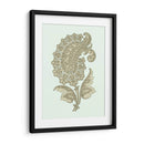 Celadon Del Adorno Floral II - Vision Studio | Cuadro decorativo de Canvas Lab