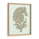 Celadon Del Adorno Floral II - Vision Studio | Cuadro decorativo de Canvas Lab