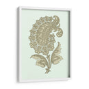 Celadon Del Adorno Floral II - Vision Studio | Cuadro decorativo de Canvas Lab