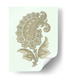 Celadon Del Adorno Floral II - Vision Studio | Cuadro decorativo de Canvas Lab