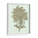Celadon Floral Motif III - Vision Studio | Cuadro decorativo de Canvas Lab