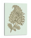 Celadon Floral Motif IV - Vision Studio | Cuadro decorativo de Canvas Lab