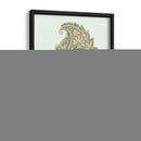 Celadon Floral Motif IV - Vision Studio | Cuadro decorativo de Canvas Lab