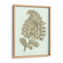 Celadon Floral Motif IV - Vision Studio | Cuadro decorativo de Canvas Lab