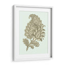 Celadon Floral Motif IV - Vision Studio | Cuadro decorativo de Canvas Lab