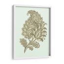 Celadon Floral Motif IV - Vision Studio | Cuadro decorativo de Canvas Lab