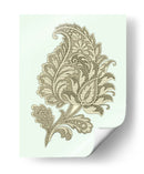 Celadon Floral Motif IV - Vision Studio | Cuadro decorativo de Canvas Lab