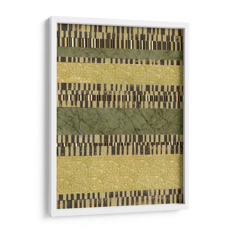 Capas Lineal I - Jennifer Goldberger | Cuadro decorativo de Canvas Lab