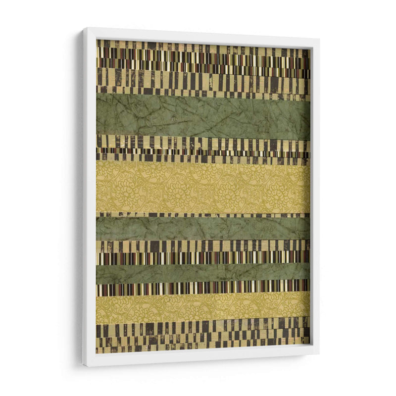 Capas Lineales II - Jennifer Goldberger | Cuadro decorativo de Canvas Lab