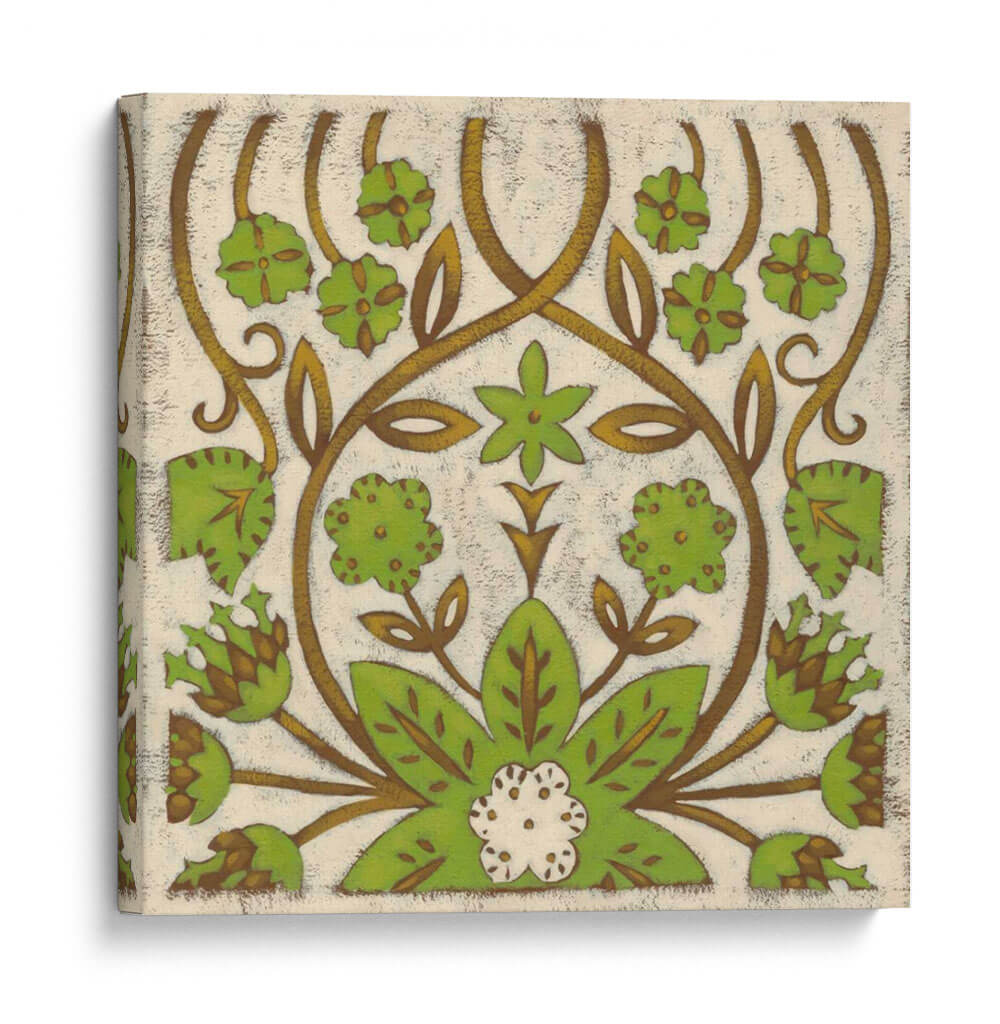 Lotus Tapestry I - Chariklia Zarris | Cuadro decorativo de Canvas Lab