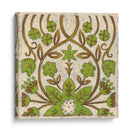 Lotus Tapestry I - Chariklia Zarris | Cuadro decorativo de Canvas Lab