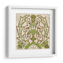 Lotus Tapestry II - Chariklia Zarris | Cuadro decorativo de Canvas Lab