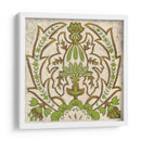 Lotus Tapestry II - Chariklia Zarris | Cuadro decorativo de Canvas Lab