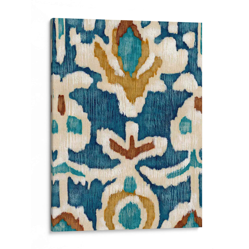 Océano Ikat I - Chariklia Zarris | Cuadro decorativo de Canvas Lab