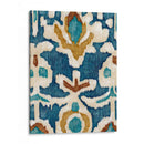 Océano Ikat I - Chariklia Zarris | Cuadro decorativo de Canvas Lab