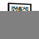 Océano Ikat I - Chariklia Zarris | Cuadro decorativo de Canvas Lab