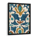 Océano Ikat I - Chariklia Zarris | Cuadro decorativo de Canvas Lab