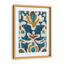 Océano Ikat I - Chariklia Zarris | Cuadro decorativo de Canvas Lab