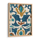 Océano Ikat I - Chariklia Zarris | Cuadro decorativo de Canvas Lab