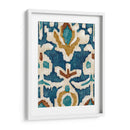 Océano Ikat I - Chariklia Zarris | Cuadro decorativo de Canvas Lab