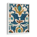 Océano Ikat I - Chariklia Zarris | Cuadro decorativo de Canvas Lab