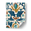 Océano Ikat I - Chariklia Zarris | Cuadro decorativo de Canvas Lab