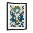 Océano Ikat II - Chariklia Zarris | Cuadro decorativo de Canvas Lab