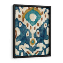 Océano Ikat II - Chariklia Zarris | Cuadro decorativo de Canvas Lab