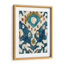 Océano Ikat II - Chariklia Zarris | Cuadro decorativo de Canvas Lab