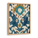 Océano Ikat II - Chariklia Zarris | Cuadro decorativo de Canvas Lab