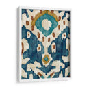 Océano Ikat II - Chariklia Zarris | Cuadro decorativo de Canvas Lab